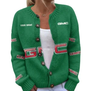 GMC Women's Knitted Sweater 2026 Limited Customize Name