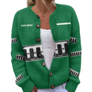 Hummer Women's Knitted Sweater Customize Name