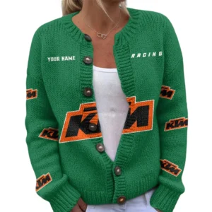 KTM Women's Knitted Sweater Customize Name