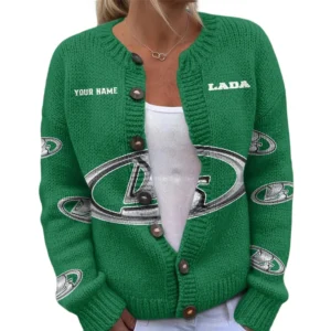 Lada Women's Knitted Sweater Customize Name