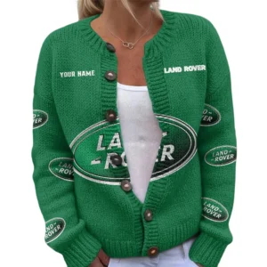 Land Rover Women's Knitted Sweater Customize Name