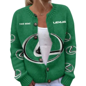 Lexus Women's Knitted Sweater Customize Name