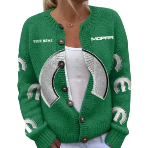 Mopar Women's Knitted Sweater Customize Name