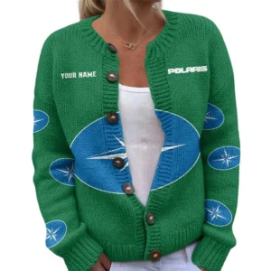 Polaris Women's Knitted Sweater Customize Name