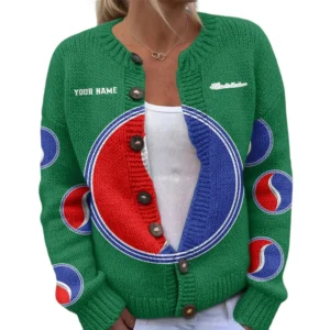 Studebaker Women's Knitted Sweater Customize Name