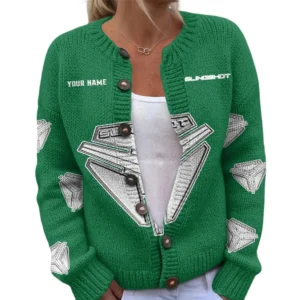 Polaris Slingshot Women's Knitted Sweater Customize Name