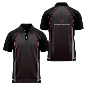 Corvette Men's Premium Polo Shirt 2026 Limited