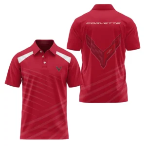 Corvette Premium Polo Shirt 2026 Limited