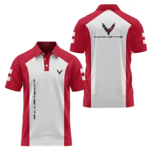 Corvette Premium Polo Shirt New 2026