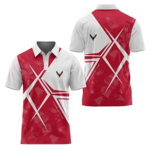 Corvette Men’s Polo Shirt Premium New 2026 Limited