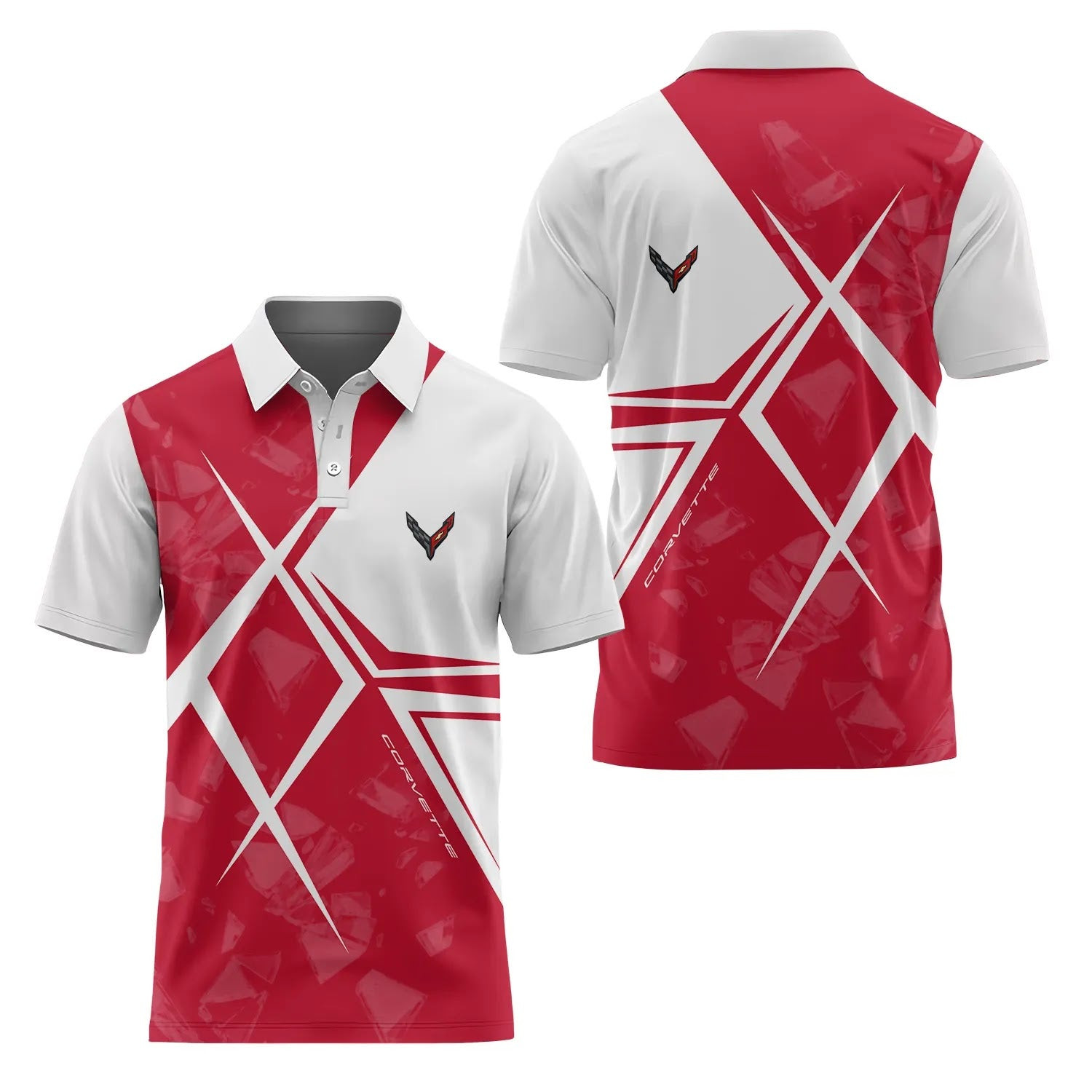 Corvette Men’s Polo Shirt Premium New 2026 Limited Corvette Men’s Polo Shirt Premium New 2026 Limited