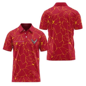 Corvette Men's Premium Polo Shirt New Design 2026