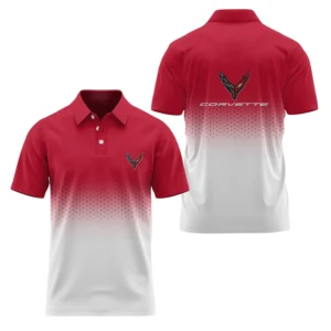 Corvette Men's Polo Shirt New Design 2026