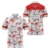 Light Grey Red