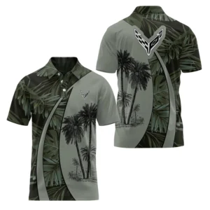 Corvette Men's Premium Polo Shirt Design Limited 2026