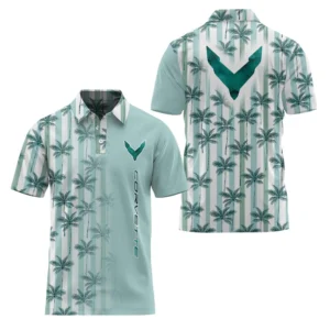 Corvette Men's Polo Shirt Premium 2026 Limited